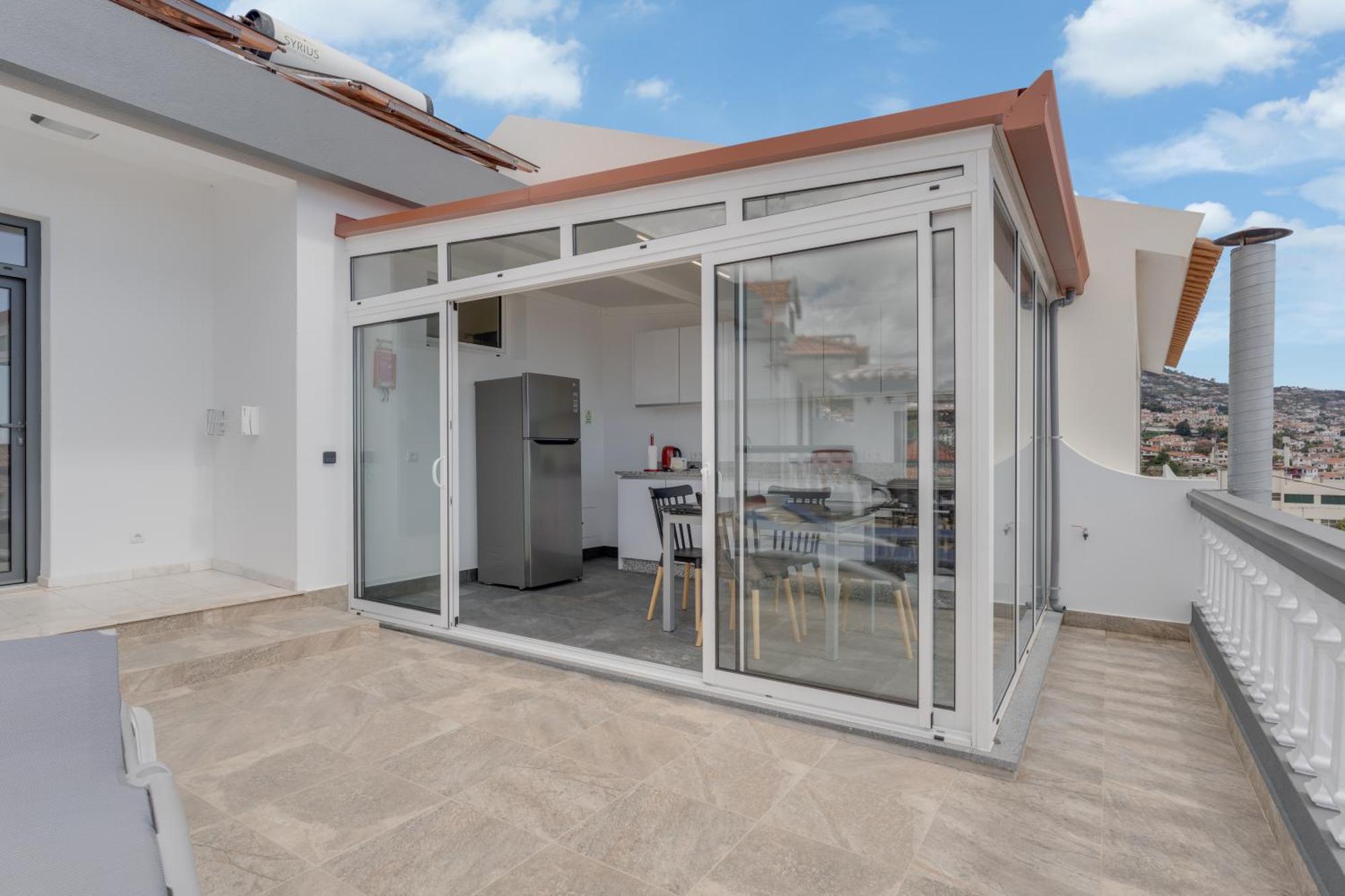 Villa Winter Apt 3 Funchal  Eksteriør bilde